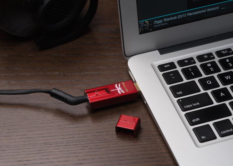Computer DAC Dragonfly Red