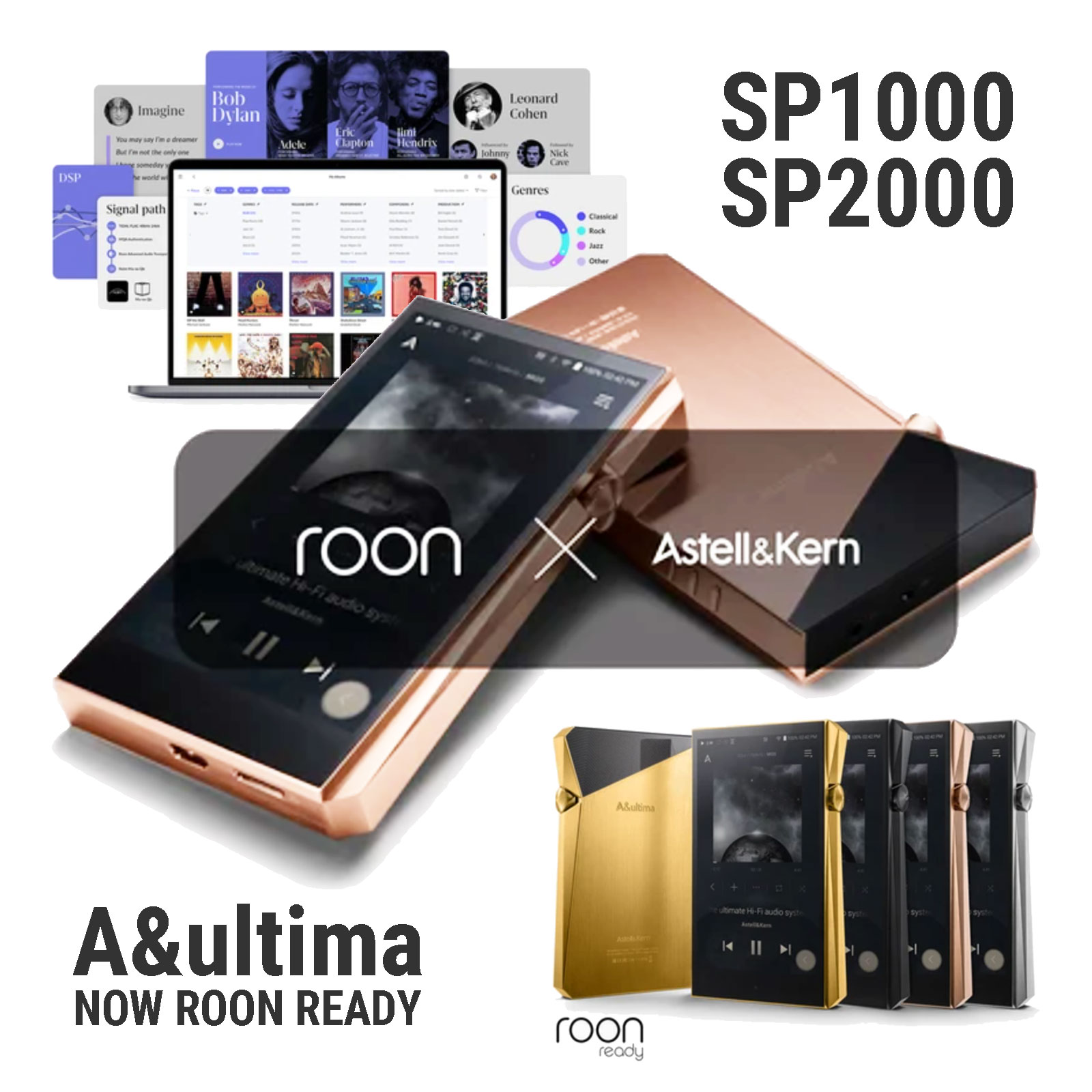 Astell&Kern A&ultima Players Now Roon-Ready | Audio Sanctuary