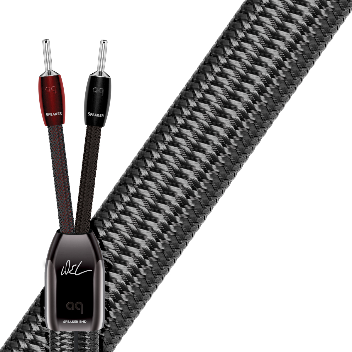 Audioquest wel signature speaker cable Clearance