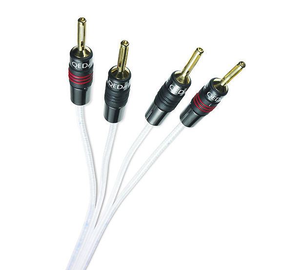 Silver Anniversary XT Bi-Wire Speaker Cable (Per-Metre), by QED