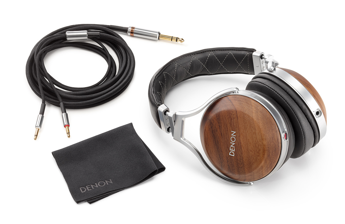 AH-D7200 Over-Ear, Closed-Back Headphones, by Denon | Audio Sanctuary
