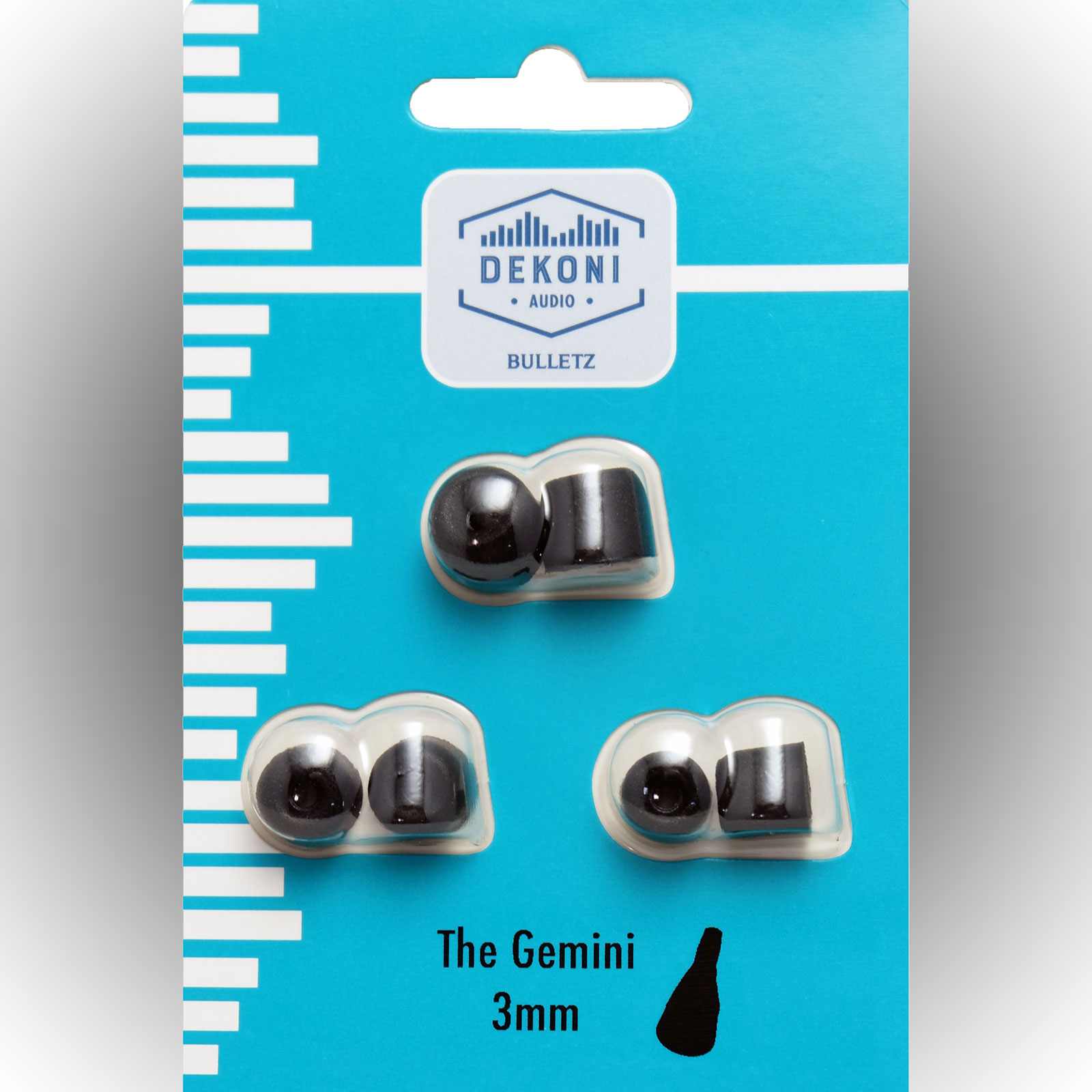 JustEarbuds Replacement Earbud Tips For Powerbeats & Skull Candy - S, M, L & Double Flange