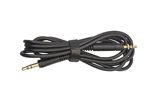 Câble audio de rechange compatible avec casque Sennheiser HD598, HD558, HD518, HD598 Cs, HD598 SR, HD599, HD569, HD579 - 1,5 m