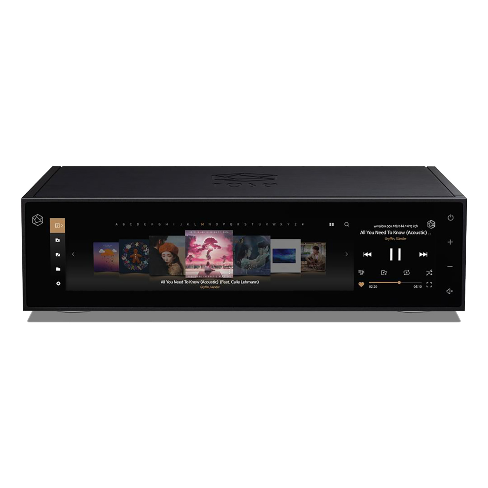 RS150 HighPerformance Network Player / DAC / Preamp, by HIFi Rose
