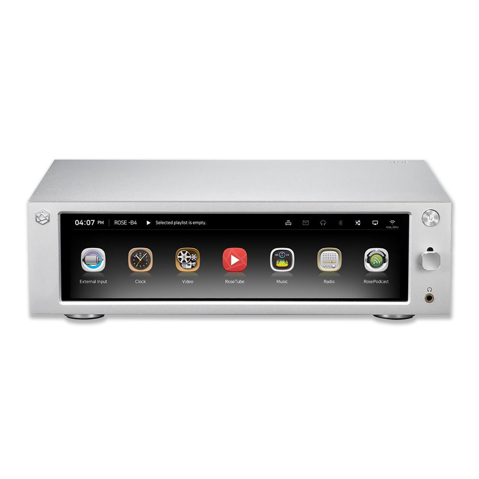 RS201E Professional Hi-Fi Media Player / DAC / Streamer, by HiFi Rose