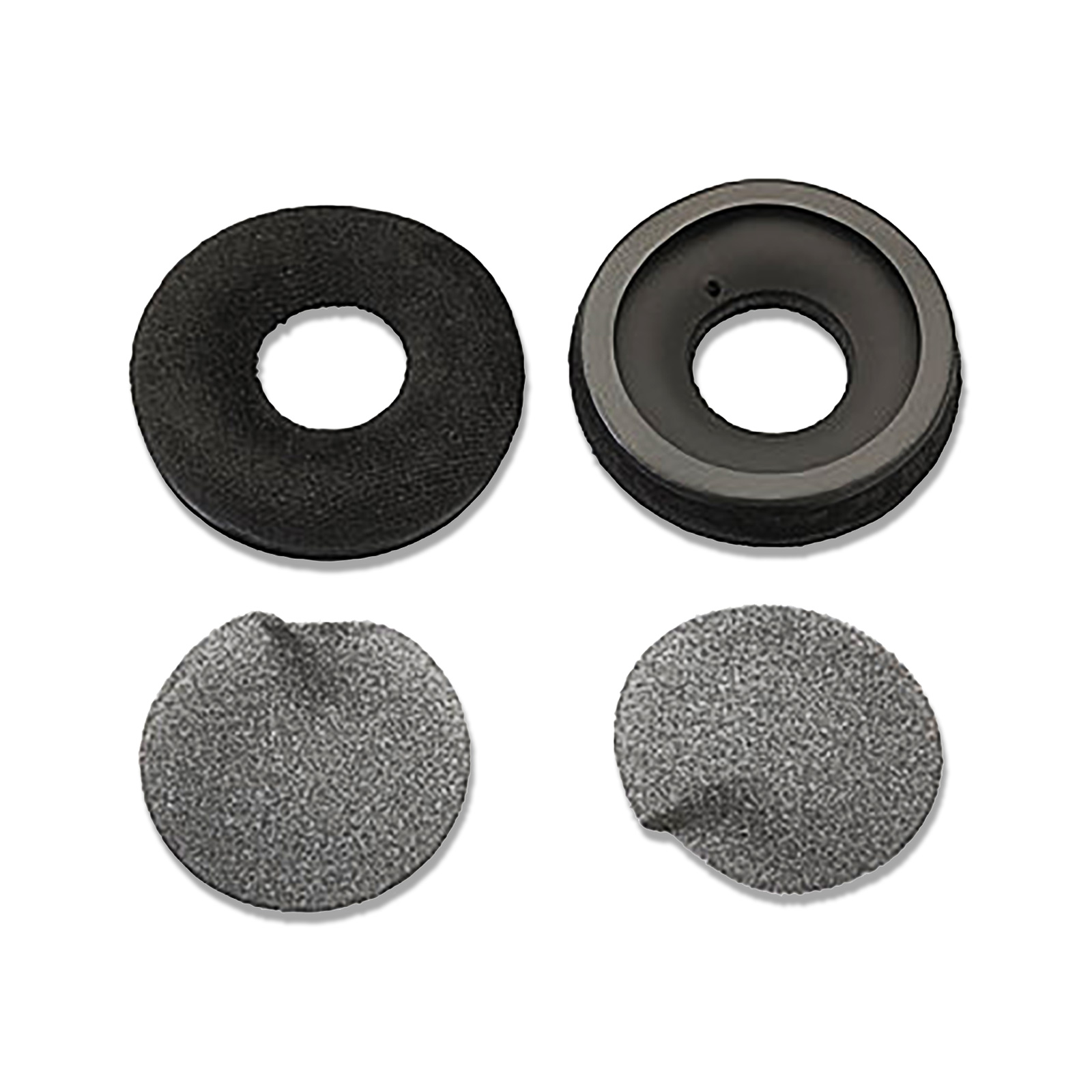 Zomo Earpad Set VELOUR for Sennheiser HD 25 Black