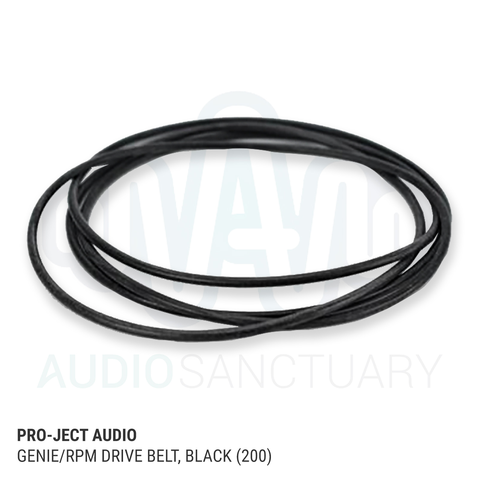 Pro-ject Turntable Drive Belt Xperience / 6 Perspex / Xtension Square 