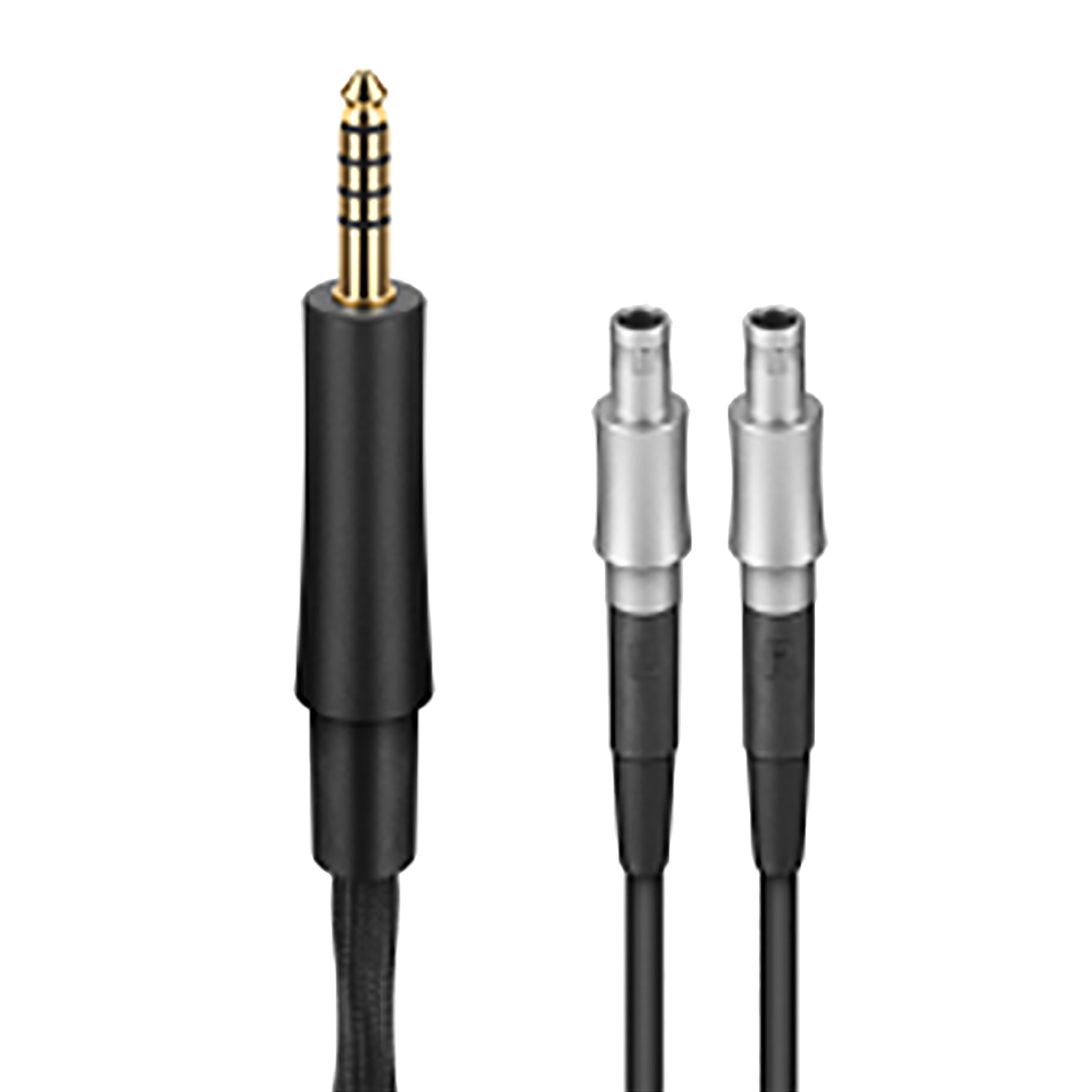 Cavo Bilanciato 4.4mm Per Sennheiser HD800/HD800S/HD820 – HansnBy, 2m Con Conduttori OCC E Argentatura, Per Sony WM1A E NW-WM1Z