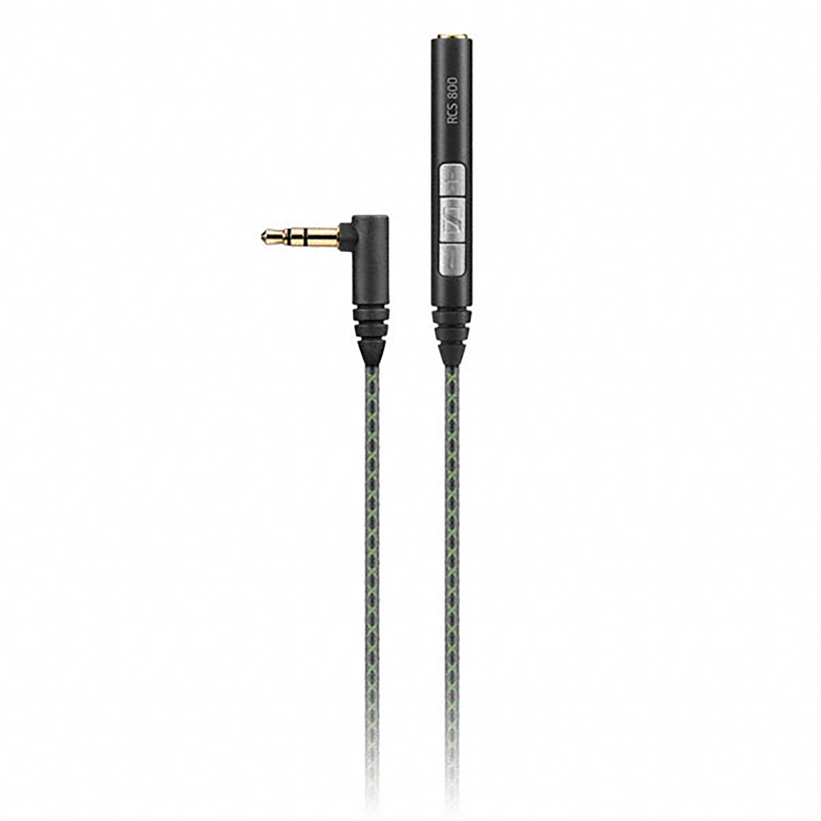 RCS 800 Audio Cable with Remote Control + Microphone (OpenBox), by