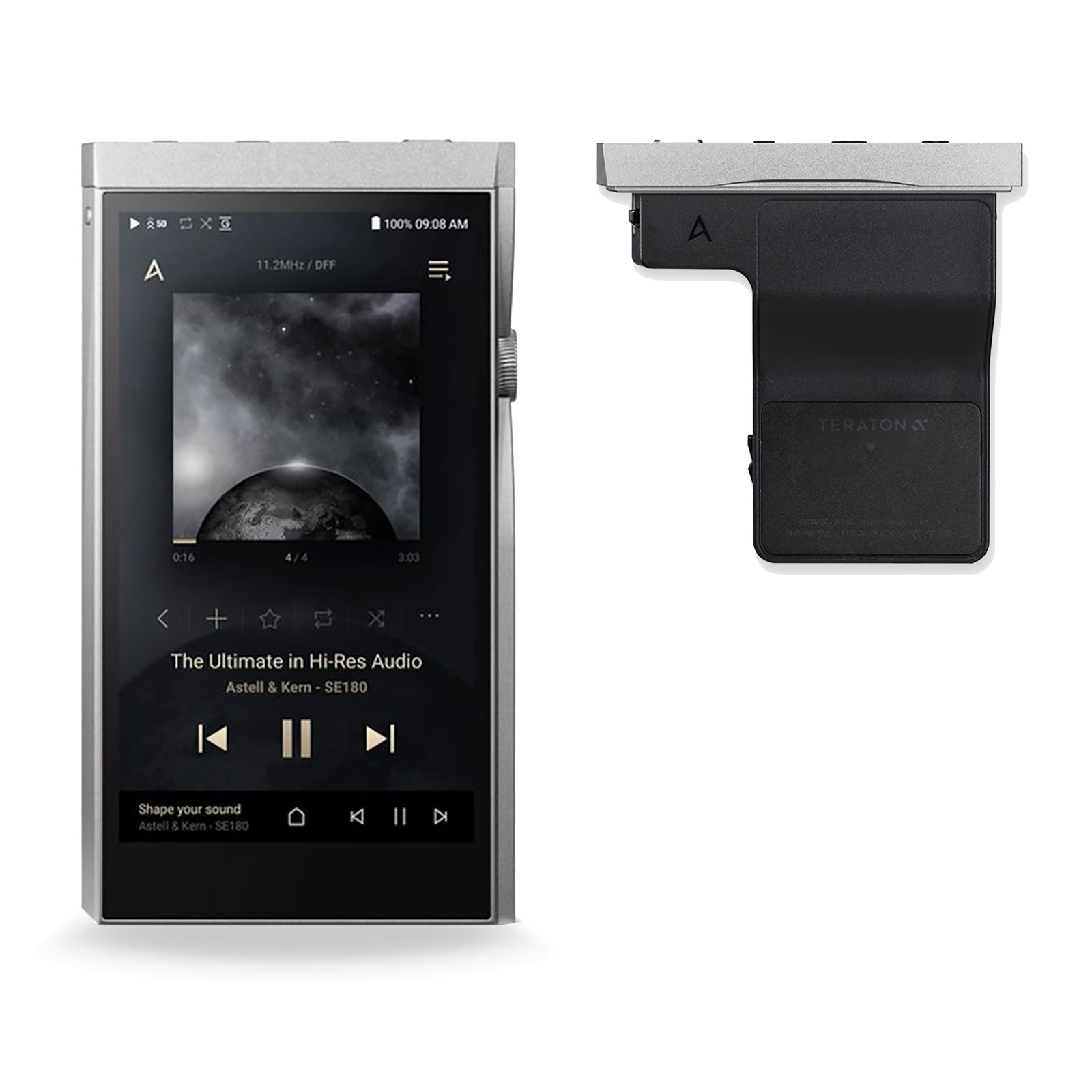 Astell&Kern Bundle Deal - SE180 Player + SEM4 Dual-DAC Module