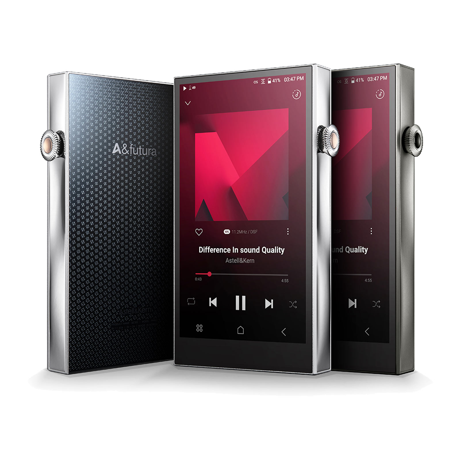 A&futura SE300 Digital Audio Player, by Astell&Kern | Audio Sanctuary