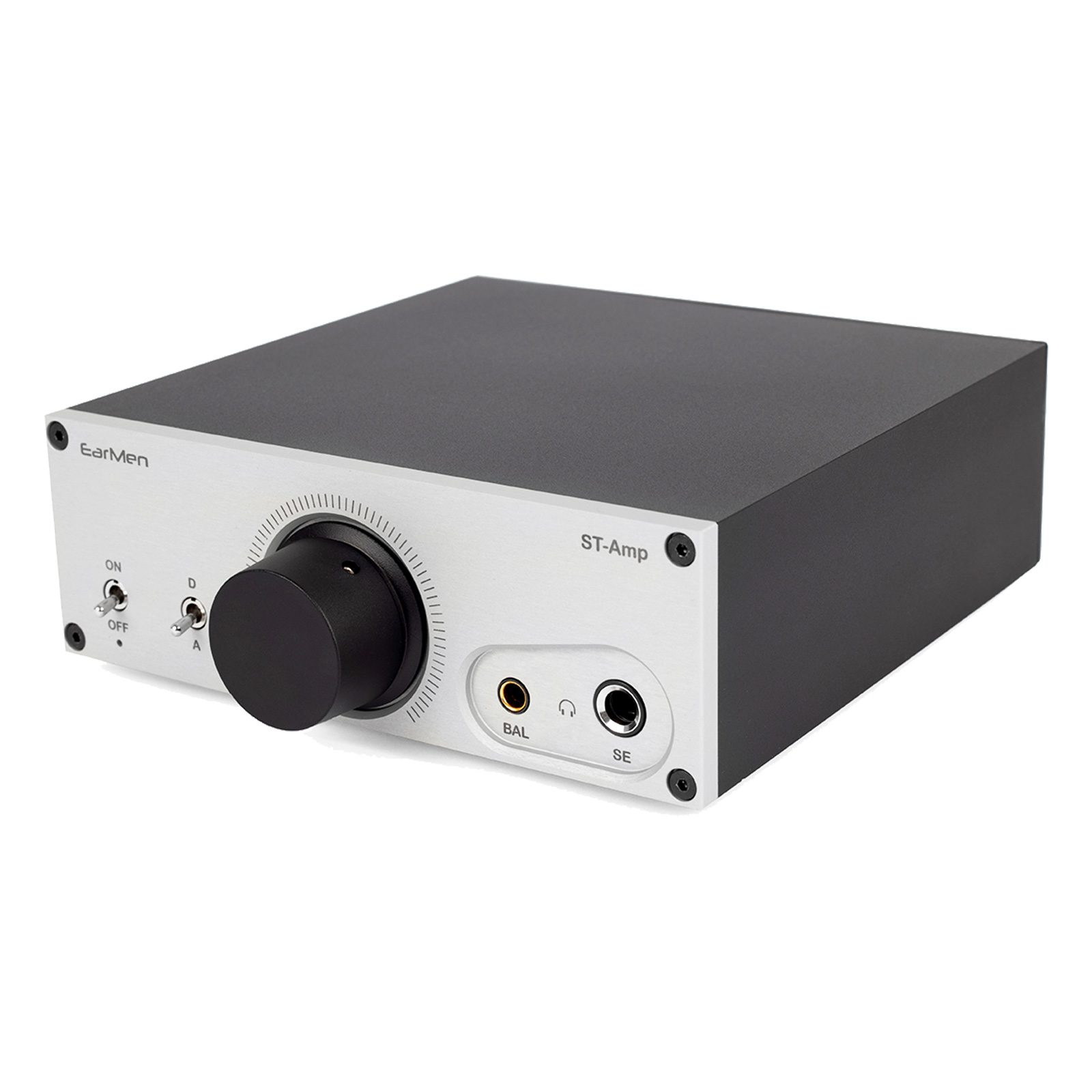 STAmp Fully Balanced Desktop Headphone Amplifier / Preamp / DAC, by
