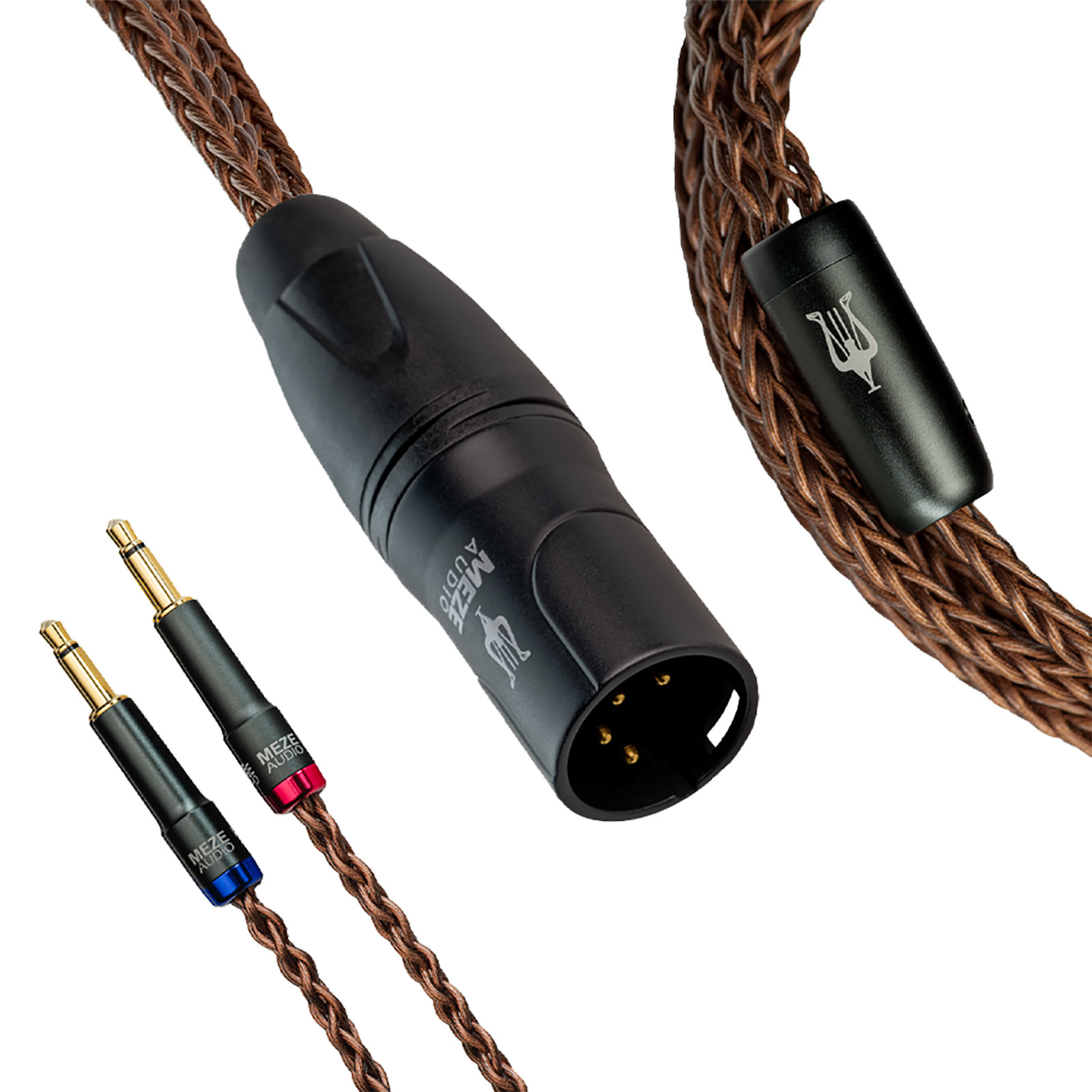 Premium PCUHD Copper Upgrade Cables for LIRIC / 109 Pro Headphones, by Meze  Audio | Audio Sanctuary