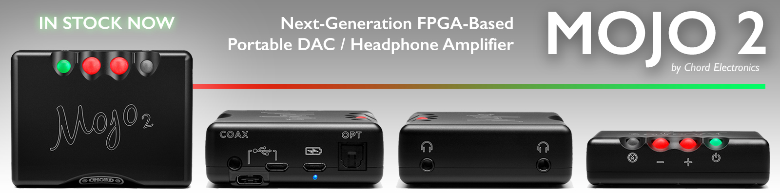 Mojo 2 Next-Generation Portable DAC / Headphone Amplifier