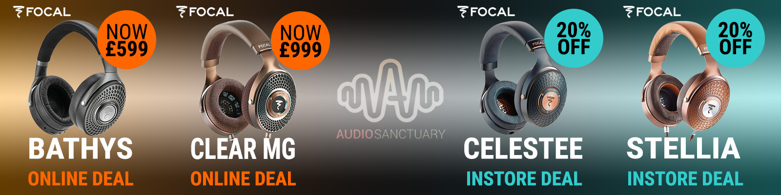 Focal Black Friday 2023 Offers | Audio Sanctuary