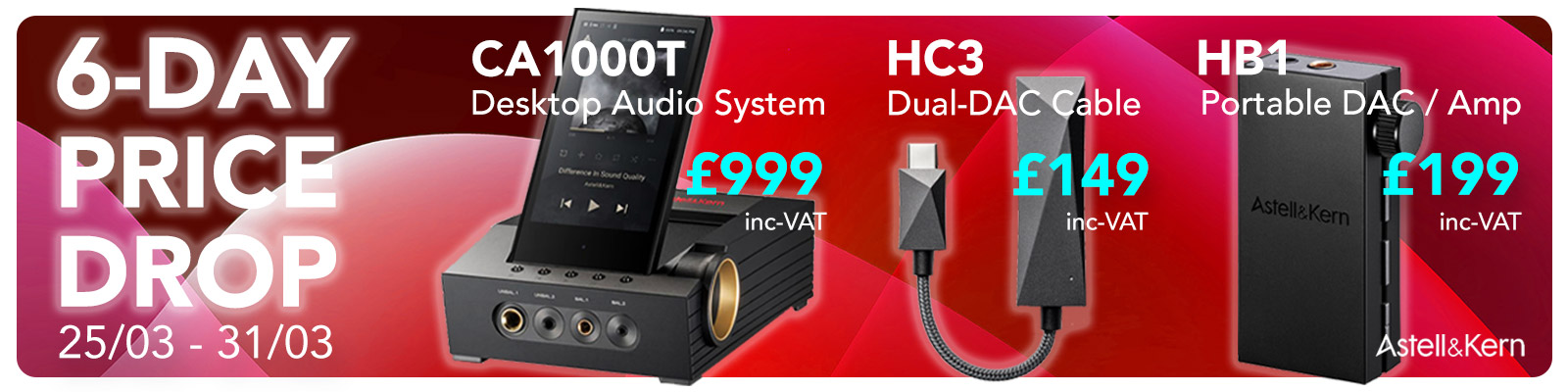 Astell&Kern 6-Day Price Drop | Audio Sanctuary