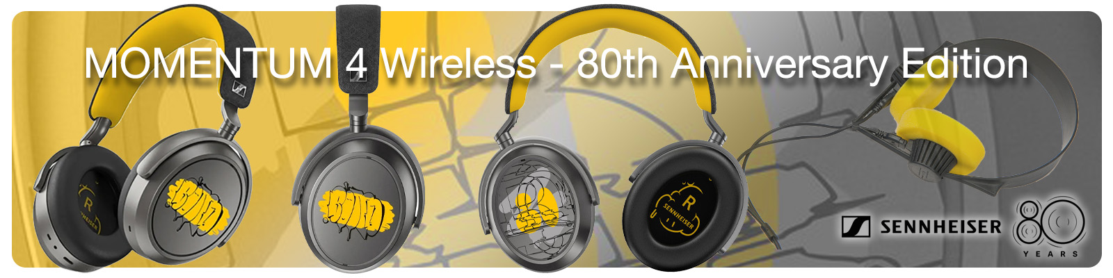 Momentum 4 Wireless 80th Anniversary Edition | Available At Audio Sanctuary