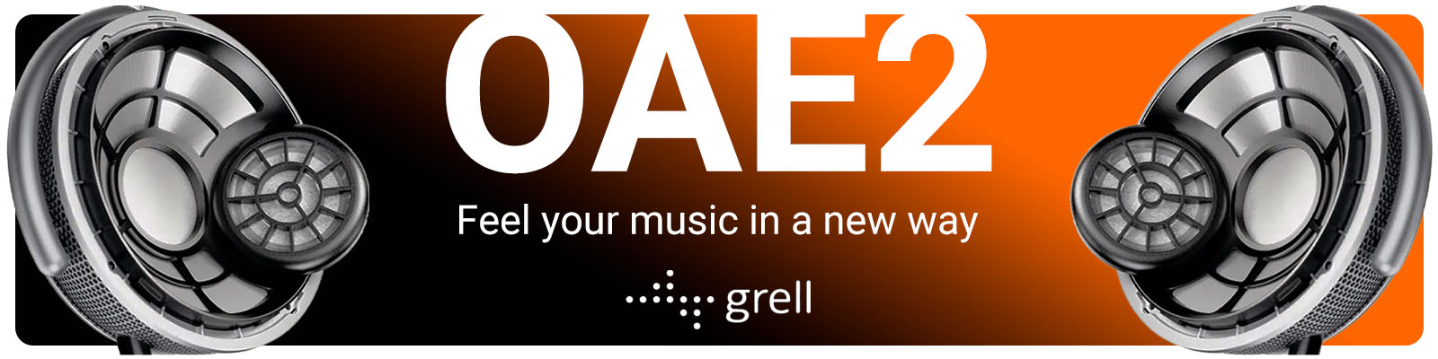Grell Audio OAE2 Headphones | Available at Audio Sanctuary