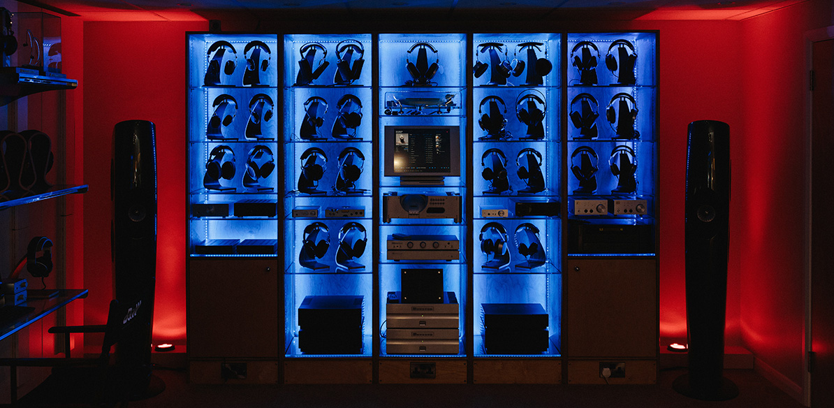 London Headphones Store InStore Demonstration Audio Sanctuary
