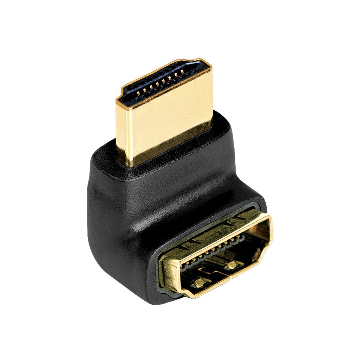 AudioQuest HDMI 90 W 90 Degree Adapter Wide Side Bend