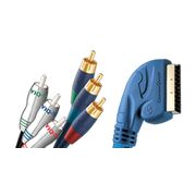 SCART / Component Video Cables | Audio Sanctuary