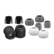 Earbuds, Ear Tips, Replacement Foam / Silicone Buds, All Colours / Sizes | Audio Sanctuary