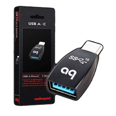 USB A-to-C Adaptor | AudioQuest