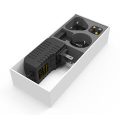 iPower Low-Noise DC Power Supply, with International Adaptors | iFi Audio
