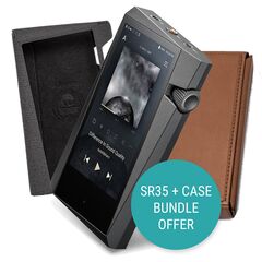 A&norma SR35 Quad-DAC Portable Music Player + Case Bundle Offer | Astell&Kern