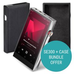 SE300 + Premium Leather Case Bundle Offer | Astell&Kern