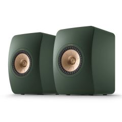 LS50 Meta Compact Loudspeakers (Moss Green) | KEF Audio
