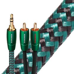 Evergreen Analogue Interconnect Cable | AudioQuest