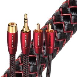 Golden Gate Analogue Interconnect Cables | AudioQuest