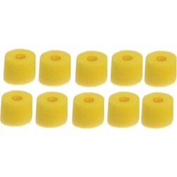 Official Replacement Yellow Foam Sleeve Earbuds | Shure