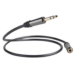 Performance Headphone Extension Cable (6.3 mm) | QED