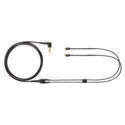 EAC64BK Replacement SE Earphones Cable (Black, 64-inch) | Shure