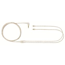 EAC64CL Replacement SE Earphones Cable (Clear, 64-inch) | Shure