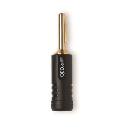 QED Airloc ABS 4mm Banana Plug | Audio Sanctuary