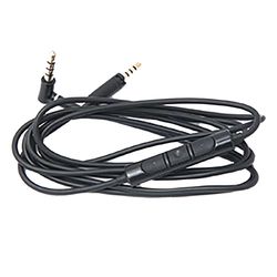 RCG M2 / HD1 Cable, Black, 1.4m, 3.5mm Stereo Jack | Sennheiser Spare Parts 506225 / 564518