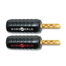 Gold-Plated 4mm Banana Plugs | Wireworld