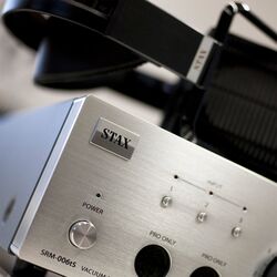 Stax SR-L700 Electrostatic Earspeaker System | Audio Sanctuary