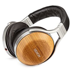 Denon | AH-D9200 Bamboo Over-Ear Headphones