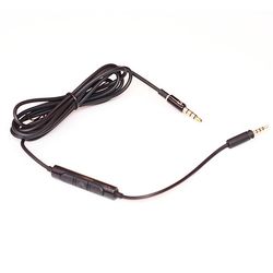RCA M2 / HD1 Cable, Black, 1.4m, 3.5mm Stereo Jack | Sennheiser Spare Parts 506771