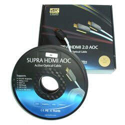 HDMI AOC Active Optical Cable | Supra Cables