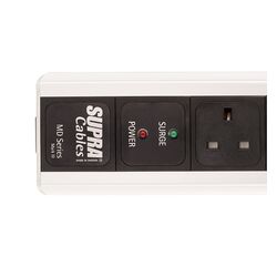 Supra LoRad Multi-Way Mains Distribution Block | Audio Sanctuary