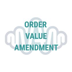Order Value Amendment | Audio Sanctuary