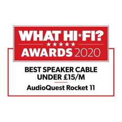 Rocket 11 Speaker Cable (Factory Terminated) | AudioQuest