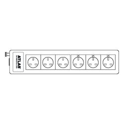 Eos 4.0 Modular Mains Power Distribution Block | Atlas Cables