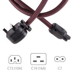 Eos Superior Mains Power Lead | Atlas Cables