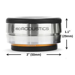 Orea Series Bronze Noise Isolation Puck | IsoAcoustics